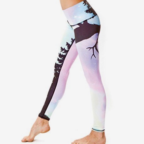 Teeki northern lights leggings✨ - Picture 2 of 5